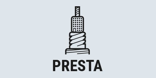 Presta valve