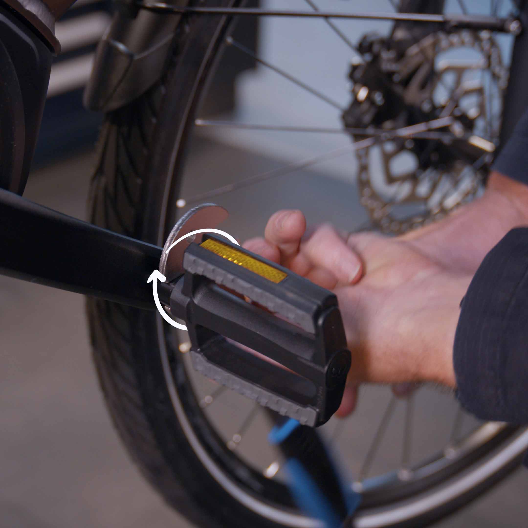 Turn it the right way