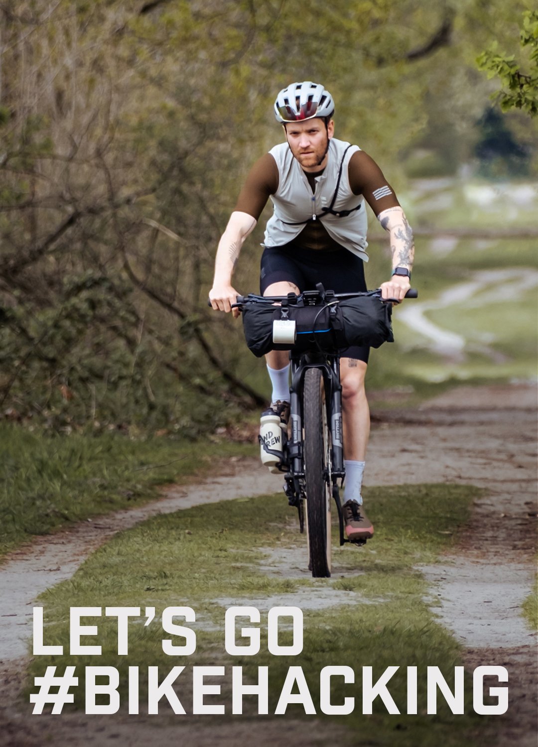 LET'S GO #BIKEHACKING