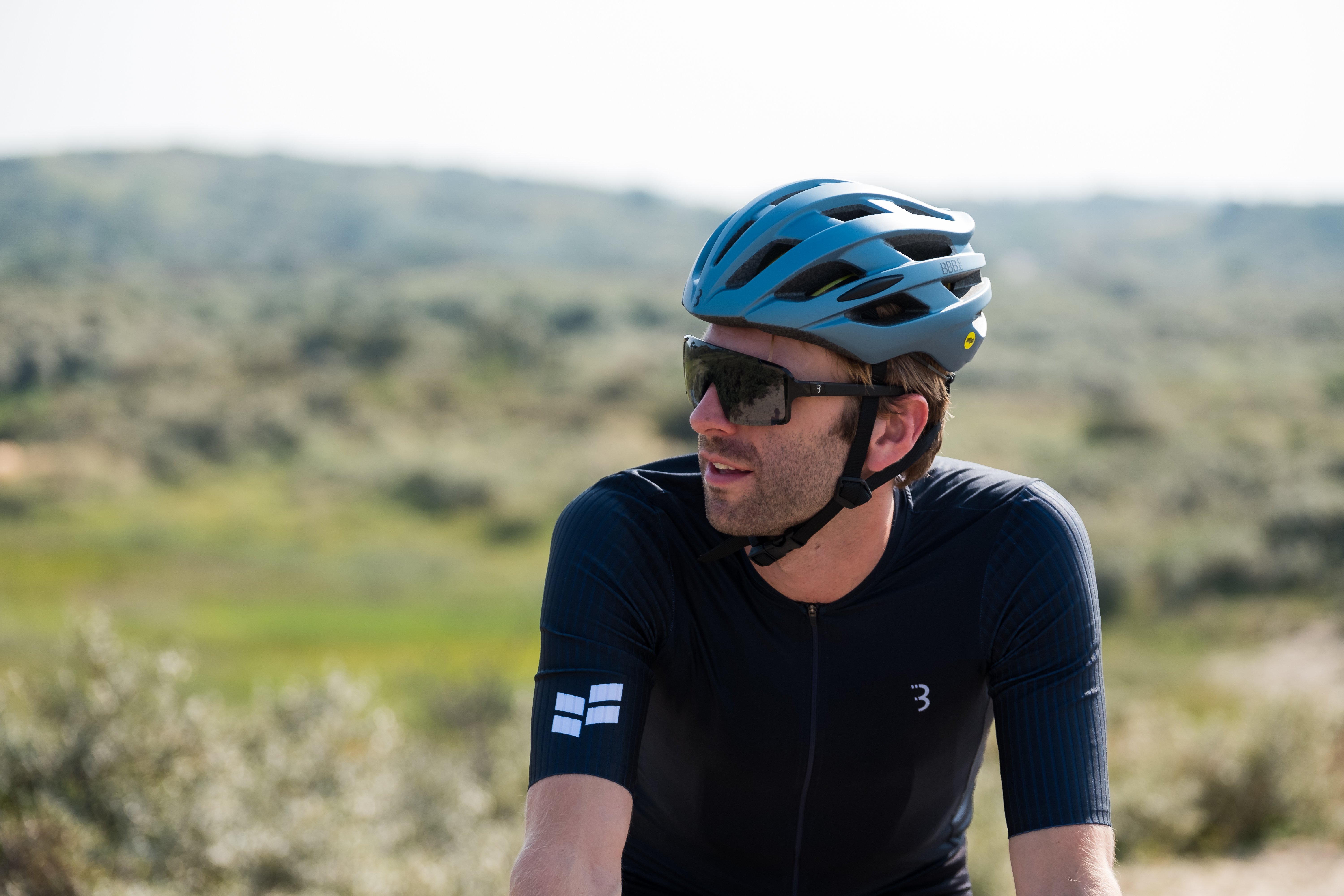 Sluiting van de helm