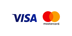 Credit Card (Visa, Mastercard)