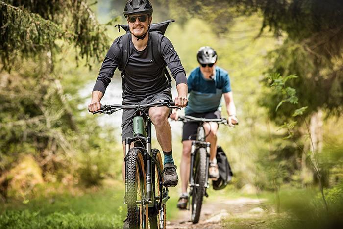 Mountainbike-Geometrie: JARIFA² und AVENTURA². FOCUS JARIFA² und AVENTURA² mit Mountainbike-Geometrie.