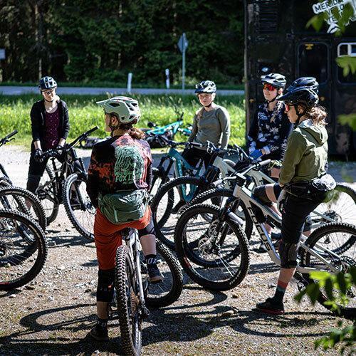 What do we expect from this bike park weekend?