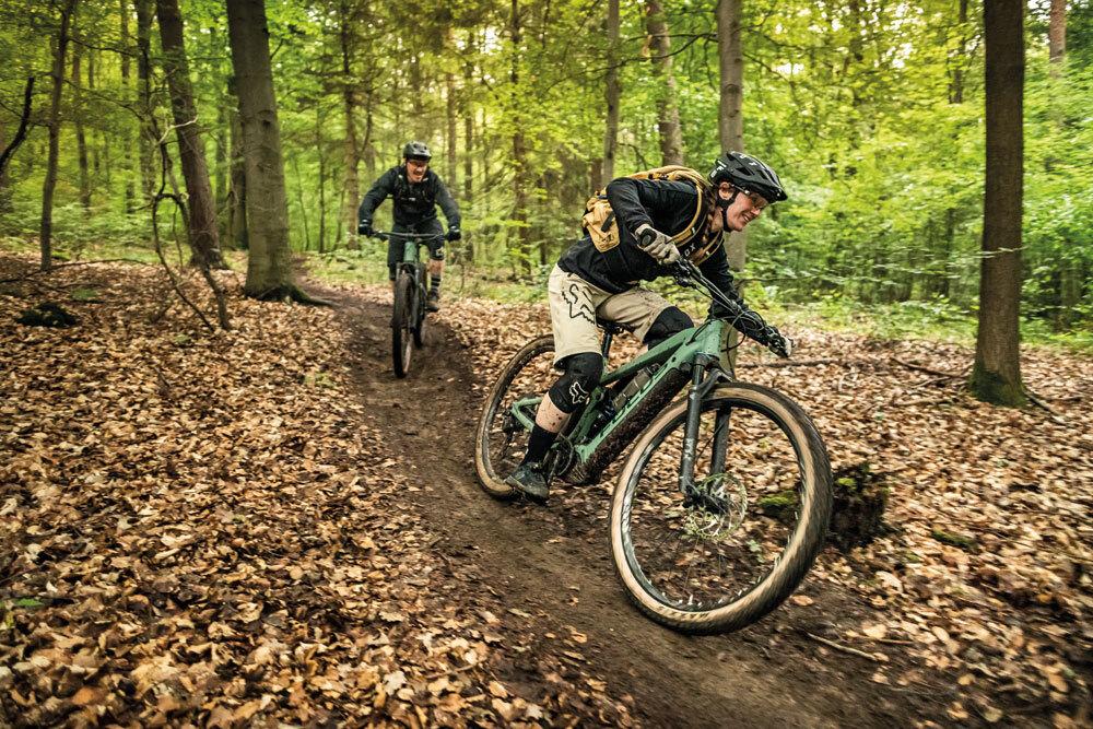 Electric Mountain Bikes for Trails