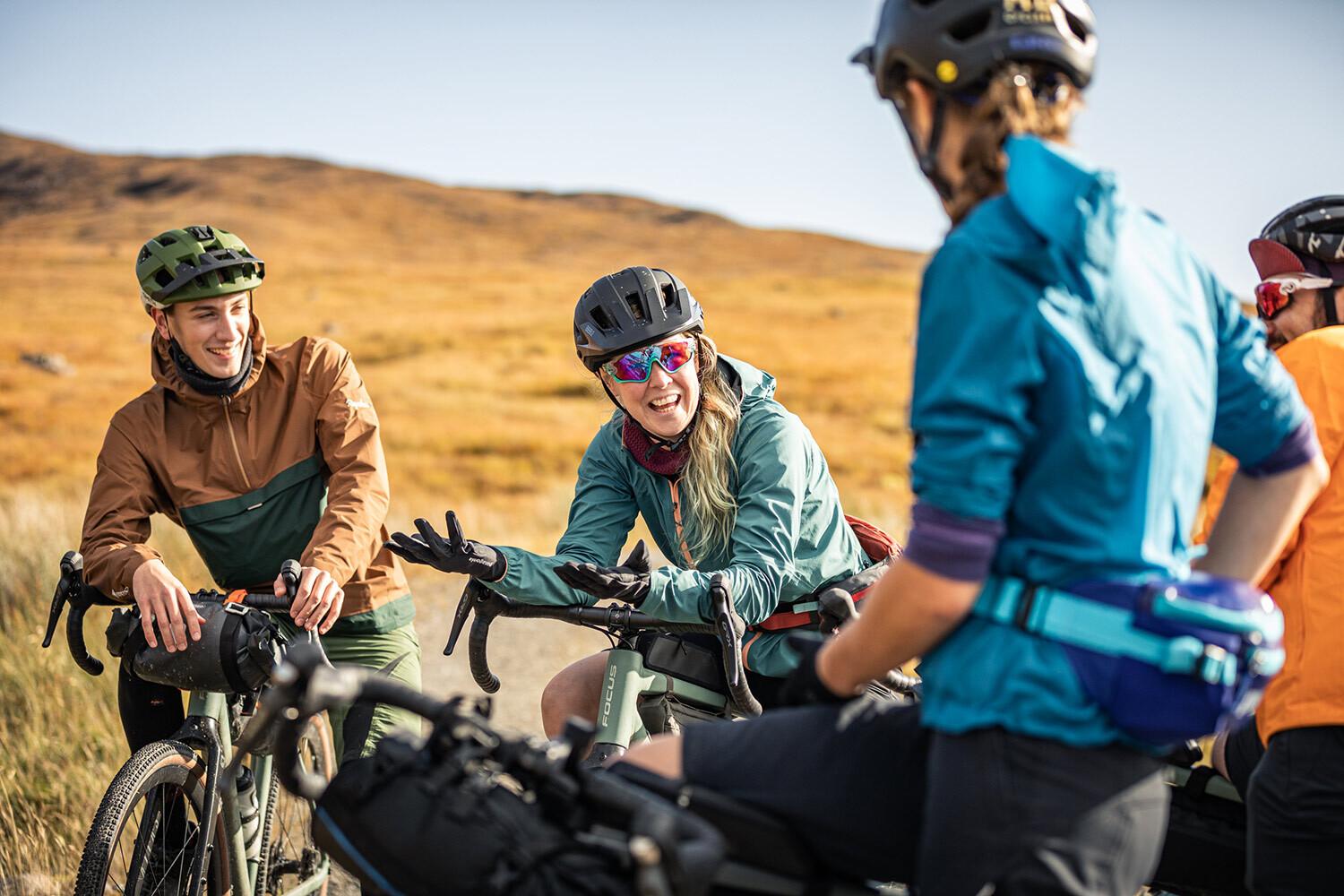 gravel bike adventure