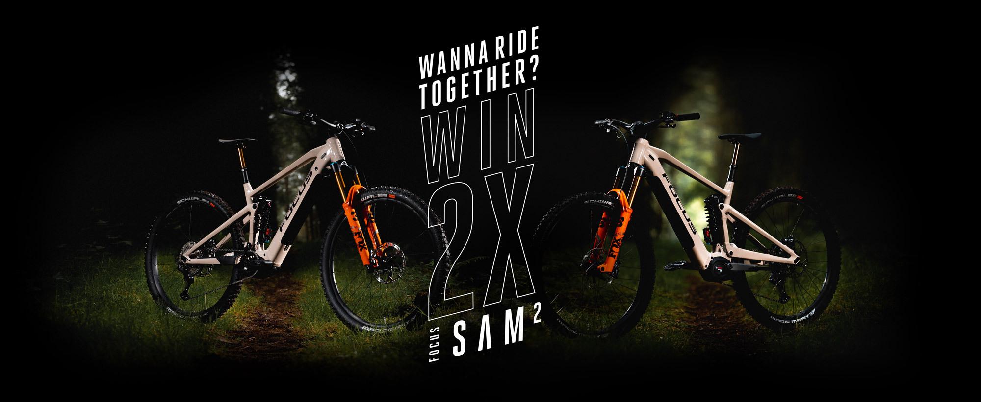 Win 2x FOCUS SAM²