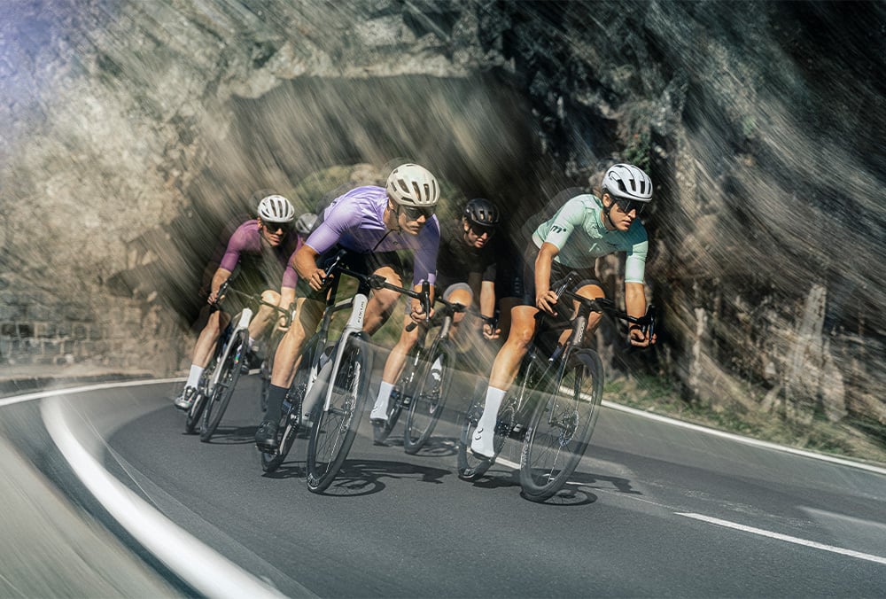 Rennrad Schutzbleche vorne - genau richtig!