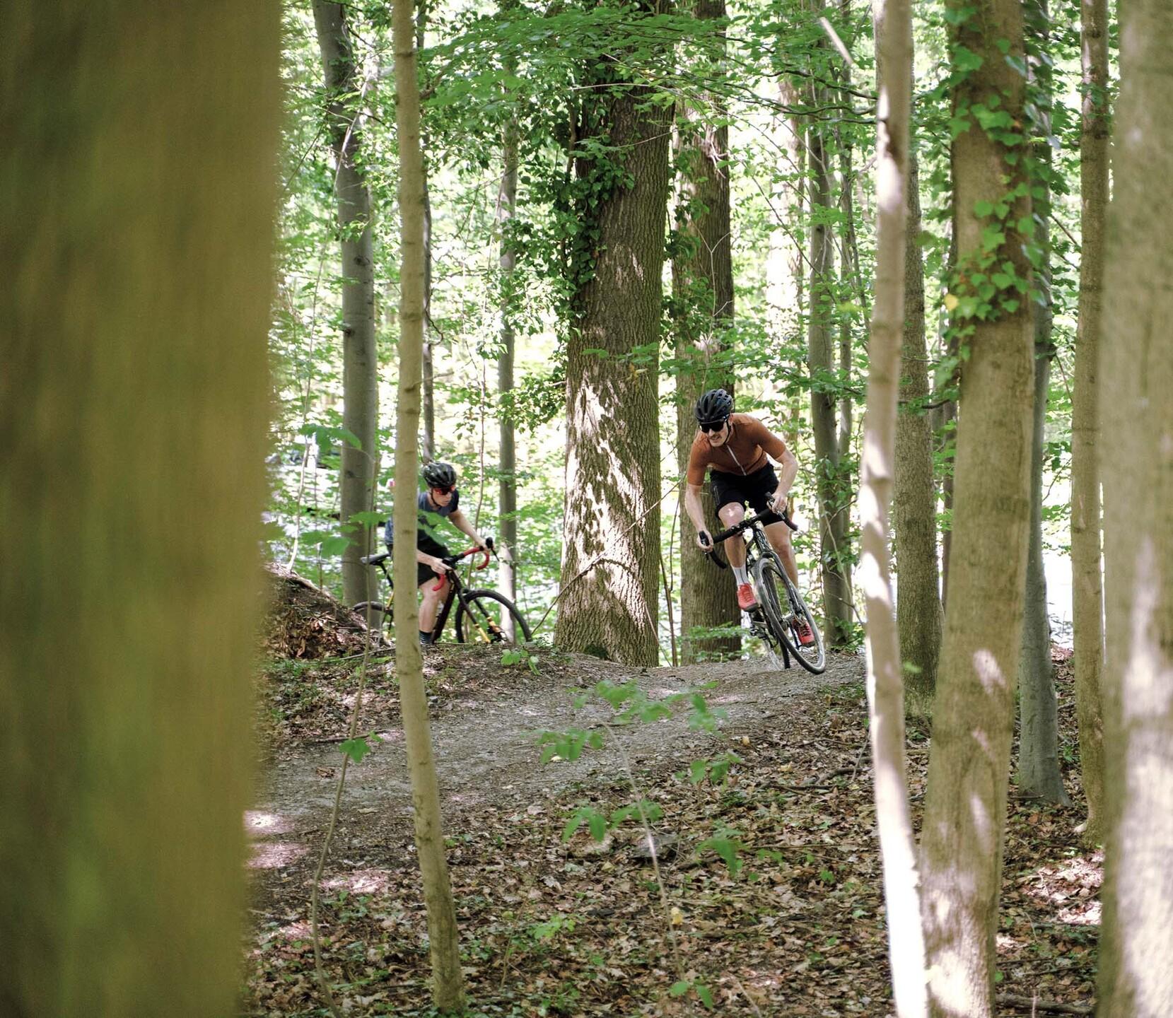 FOCUS Bikes Power Hour mit Trails Die klassische FOCUS Bikes Power Hour enthält viele Trails