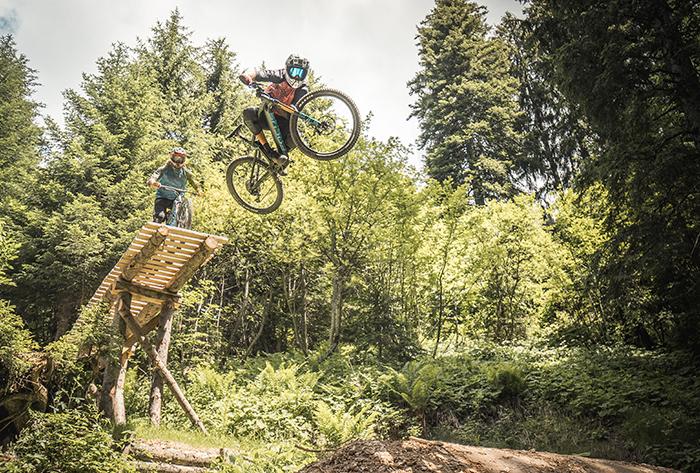 Carrying the bike