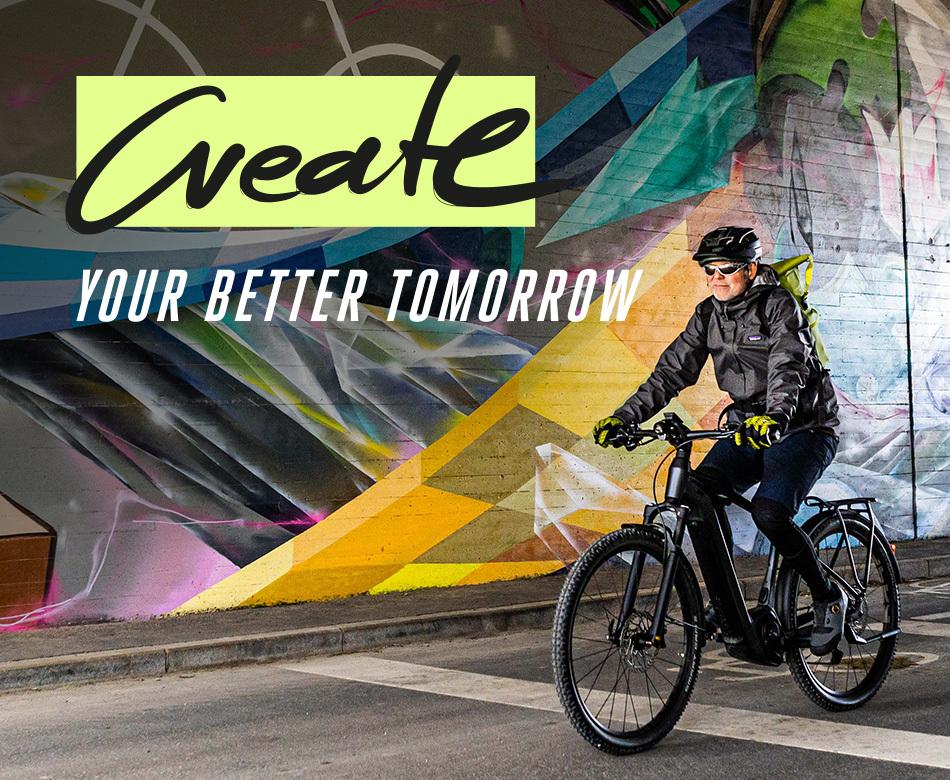 Create your better tomorrow