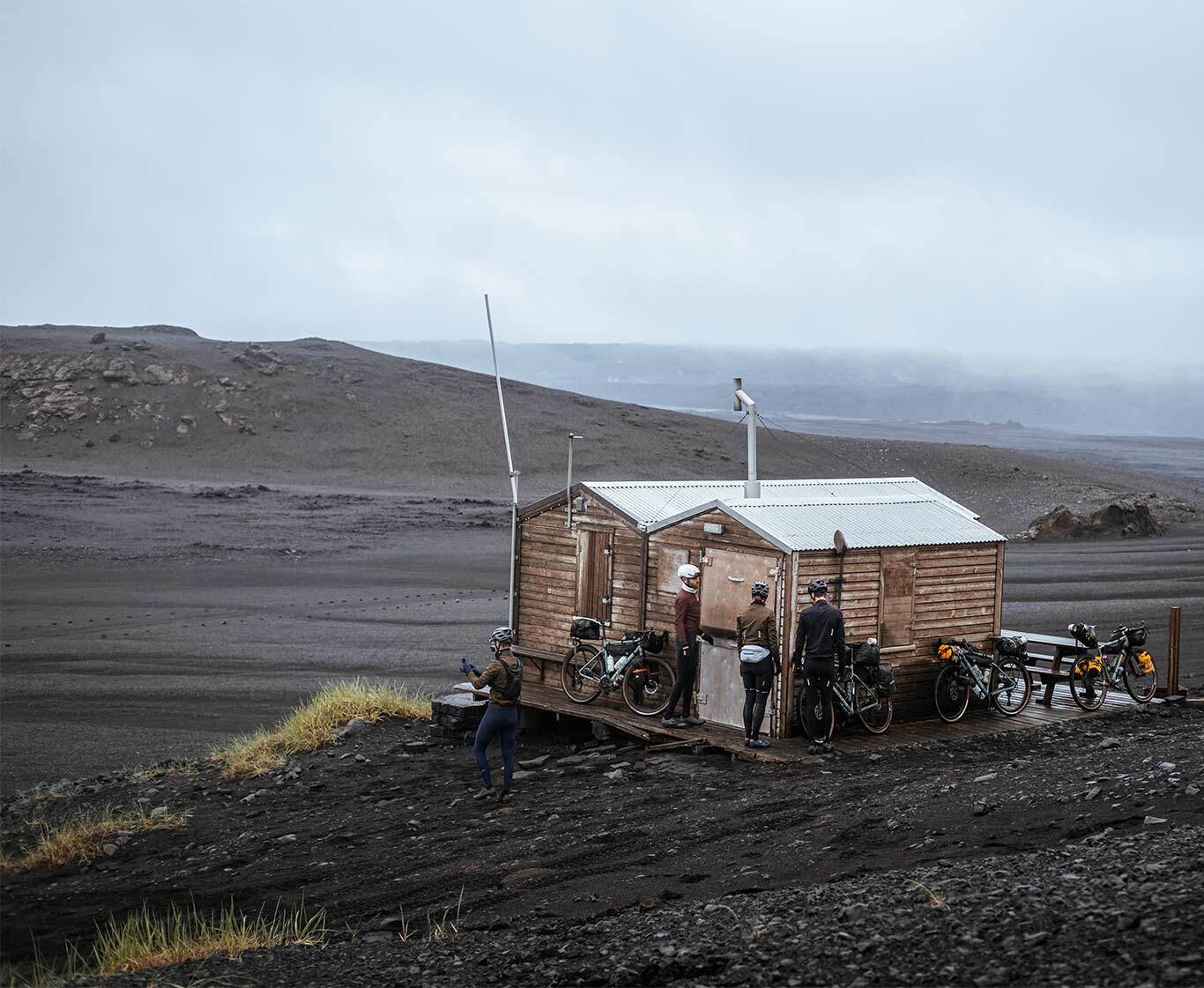 Ride Beyond Crew in Iceland