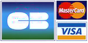 Credit Card (Visa, Mastercard)
