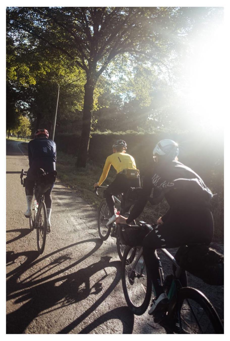 join the crew Netherlands ride