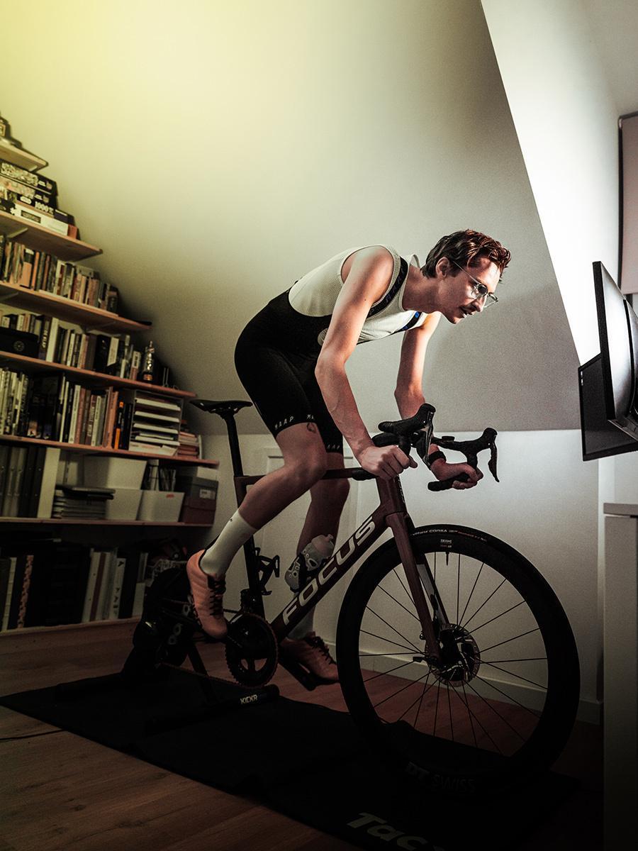 Lemonhaze Ride 2 Zwift FOCUS Rides Colour of Pari