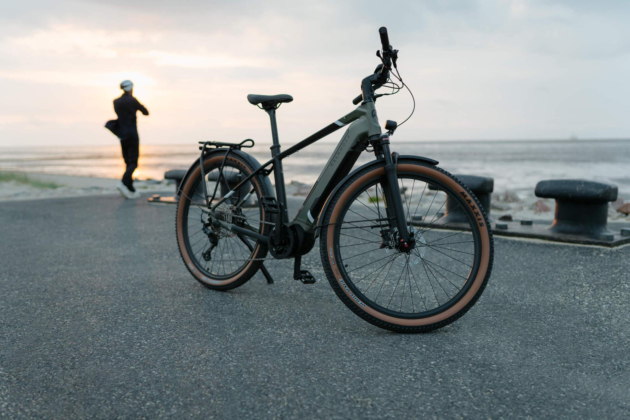 staan hemel Strippen Elektrische fiets: Deze verschillen zijn er | Kalkhoff lexicon